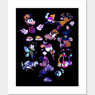 Rayman 1! Posters and Art